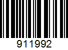 Barcode 911992