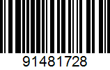 Scannable barcode for Kids Art Frame A3 Autumn