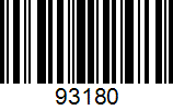Barcode 93180