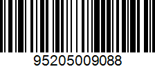 Barcode 95205009088