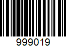 Barcode 999019