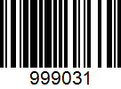 Barcode 999031