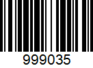 Barcode 999035