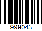 Barcode 999043