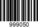 Barcode 999050