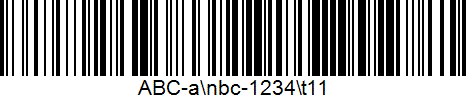 Barcode