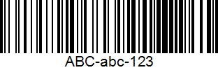 Barcode