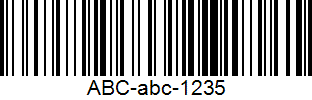 Barcode