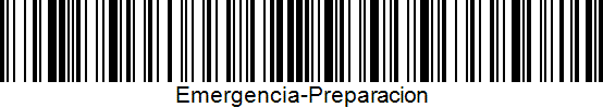 Código de Barras de Emergencia