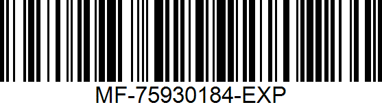 Código de barras de la venta