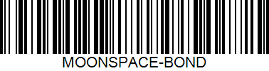 MOONSPACE-BOND Barcode