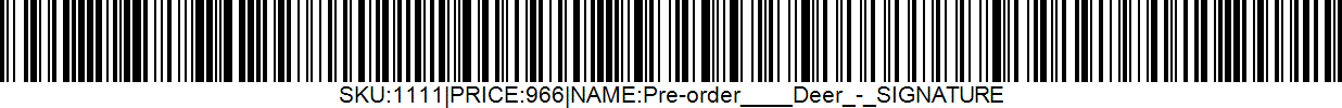 Barcode