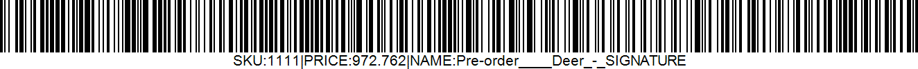 Barcode