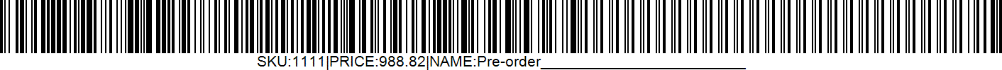 Barcode