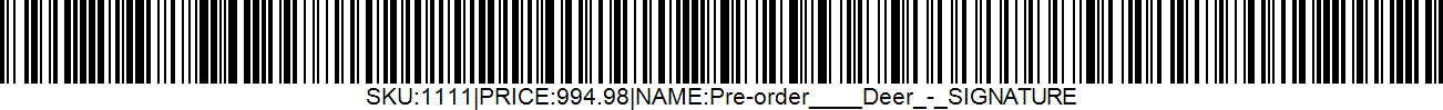 Barcode