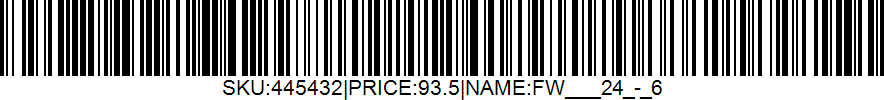 Barcode