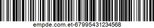 Barcode Generator EMPDE