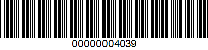 Free Online Barcode Generator: Code-39