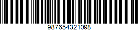 Barcode for Shipping Label