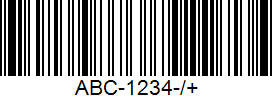 Barcode