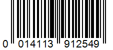 Barcode 0014113912549