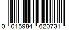 Barcode 0015984620731