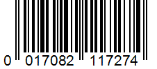 Barcode 0017082117274