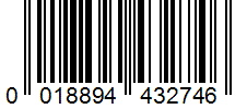 Barcode 0018894432746