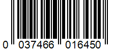 Barcode 0037466016450