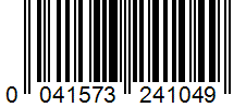 Barcode 0041573241049