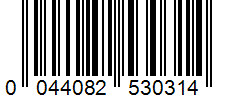 Barcode 0044082530314