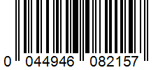 Barcode 0044946082157