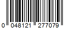 Barcode 0048121277079