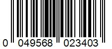Barcode 0049568023403