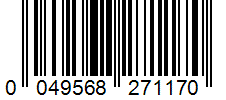 Barcode 0049568271170