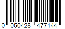 Barcode 0050428477144
