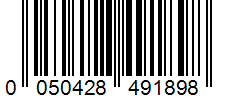 Barcode 0050428491898