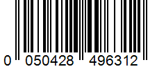 Barcode 0050428496312