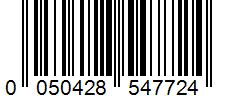 Barcode 0050428547724
