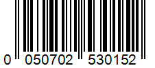 Barcode 0050702530152