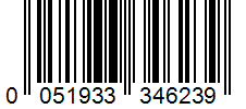 Barcode 0051933346239