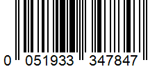 Barcode 0051933347847