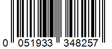 Barcode 0051933348257