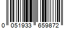 Barcode 0051933659872