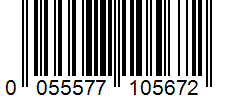 Barcode 0055577105672