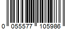 Barcode 0055577105986