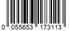 Barcode 0055653173113