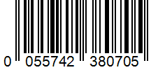 Barcode 0055742380705