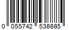 Barcode 0055742538885