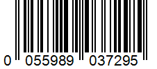 Barcode 0055989037295